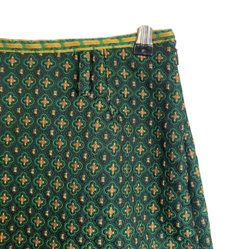 Urban Outfitters - Green Shamrock Print Mini Skirt - XS - Vietnam - Picture 2 of 7